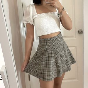 Princess Polly Plaid Mini Skirt